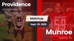 Matchup: Providence High vs. Munroe  2020