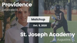Matchup: Providence High vs. St. Joseph Academy  2020