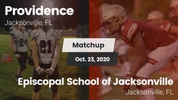 Matchup: Providence High vs. Episcopal School of Jacksonville 2020