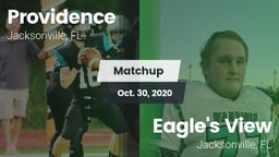 Matchup: Providence High vs. Eagle's View  2020