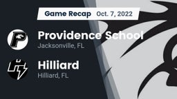 Recap: Providence School vs. Hilliard  2022