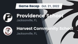 Recap: Providence School vs. Harvest Community School 2022