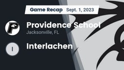 Recap: Providence School vs. Interlachen 2023