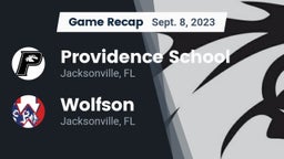 Recap: Providence School vs. Wolfson  2023