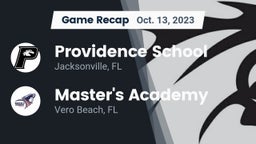 Recap: Providence School vs. Master's Academy 2023