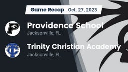 Recap: Providence School vs. Trinity Christian Academy 2023
