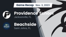 Recap: Providence School vs. Beachside  2023