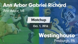 Matchup: Father Gabriel Richa vs. Westinghouse  2016