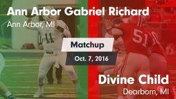 Matchup: Father Gabriel Richa vs. Divine Child  2016