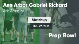 Matchup: Father Gabriel Richa vs. Prep Bowl 2016