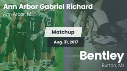 Matchup: Father Gabriel Richa vs. Bentley  2017