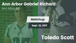 Matchup: Father Gabriel Richa vs. Toledo Scott  2017
