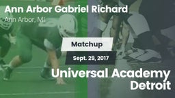 Matchup: Father Gabriel Richa vs. Universal Academy Detroit 2017