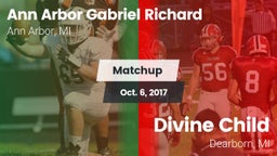 Matchup: Father Gabriel Richa vs. Divine Child  2017