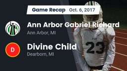 Recap: Ann Arbor Gabriel Richard  vs. Divine Child  2017
