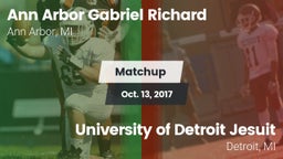 Matchup: Father Gabriel Richa vs. University of Detroit Jesuit  2017
