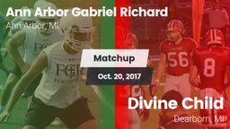 Matchup: Father Gabriel Richa vs. Divine Child  2017