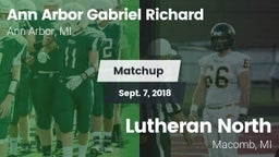 Matchup: Father Gabriel Richa vs. Lutheran North  2018