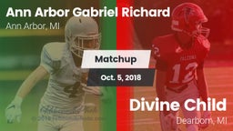 Matchup: Father Gabriel Richa vs. Divine Child  2018