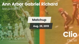 Matchup: Father Gabriel Richa vs. Clio  2019