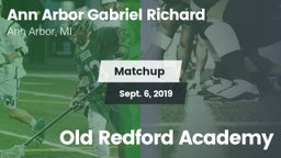 Matchup: Father Gabriel Richa vs. Old Redford Academy 2019