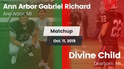 Matchup: Father Gabriel Richa vs. Divine Child  2019