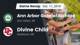 Recap: Ann Arbor Gabriel Richard  vs. Divine Child  2019