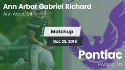 Matchup: Father Gabriel Richa vs. Pontiac  2019
