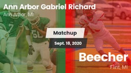 Matchup: Father Gabriel Richa vs. Beecher  2020