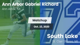 Matchup: Father Gabriel Richa vs. South Lake  2020