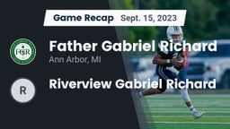 Recap: Father Gabriel Richard  vs. Riverview Gabriel Richard 2023