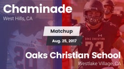 Matchup: Chaminade High vs. Oaks Christian School 2017