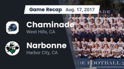 Recap: Chaminade  vs. Narbonne  2017