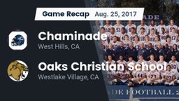 Recap: Chaminade  vs. Oaks Christian School 2017