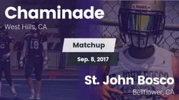 Matchup: Chaminade High vs. St. John Bosco  2017