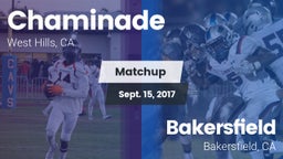 Matchup: Chaminade High vs. Bakersfield  2017