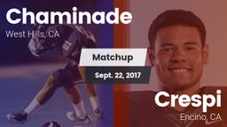 Matchup: Chaminade High vs. Crespi  2017