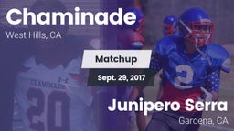 Matchup: Chaminade High vs. Junipero Serra  2017