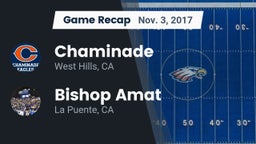 Recap: Chaminade  vs. Bishop Amat  2017