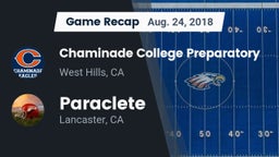 Recap: Chaminade College Preparatory vs. Paraclete  2018