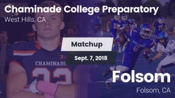 Matchup: Chaminade College Pr vs. Folsom  2018