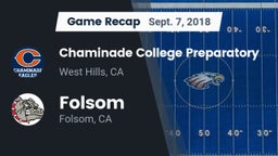 Recap: Chaminade College Preparatory vs. Folsom  2018