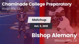 Matchup: Chaminade College Pr vs. Bishop Alemany  2018