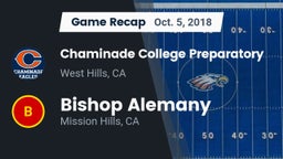 Recap: Chaminade College Preparatory vs. Bishop Alemany  2018