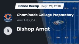 Recap: Chaminade College Preparatory vs. Bishop Amat 2018