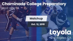Matchup: Chaminade College Pr vs. Loyola  2018