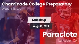 Matchup: Chaminade College Pr vs. Paraclete  2019