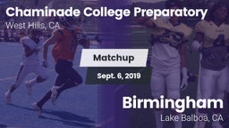 Matchup: Chaminade College Pr vs. Birmingham  2019