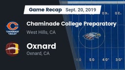 Recap: Chaminade College Preparatory vs. Oxnard  2019