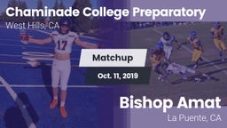 Matchup: Chaminade College Pr vs. Bishop Amat  2019